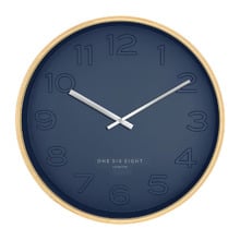 Bella Silent Wall Clock